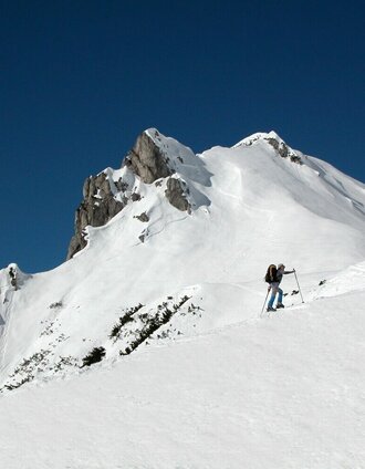 Aufstieg zum Kreuzmauer Gipfel | Paul Sodamin | © Paul Sodamin