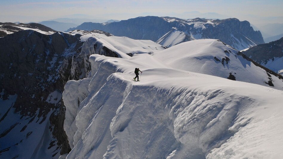 Skitour Hochschwab - Das steirische Gamsgebirge - Touren-Impression #2.1 | © Paul Sodamin