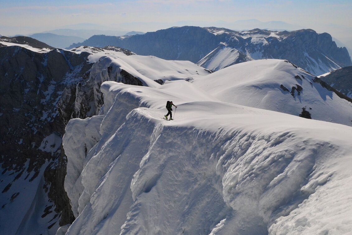 Skitour Hochschwab - Das steirische Gamsgebirge - Touren-Impression #1 | © Paul Sodamin
