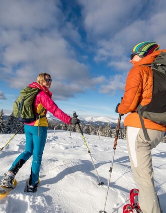 Schneeschuhwandern | Tom Lamm | © Tourismusverband Murau