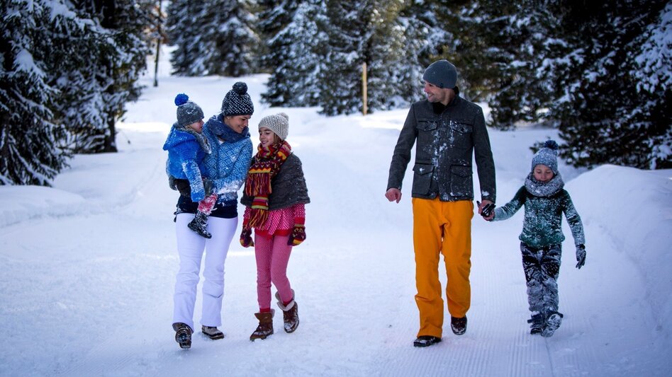 Winterwandern Zirbenwanderweg - Touren-Impression #2.2 | © Tourismusverband Murau