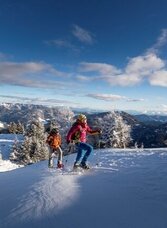 Schneeschuhwandern auf der Frauenalpe | © Tourismusverband Murau | Tom Lamm | © Tourismusverband Murau