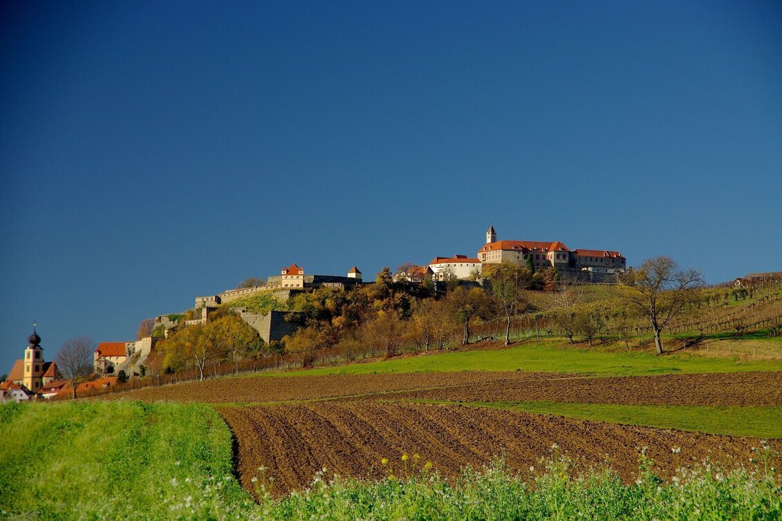 Bike Riding Riegersburg castle tour - FF 16 (Riegersburgtour) - Touren-Impression #1 | © Erlebnisregion Thermen- & Vulkanland