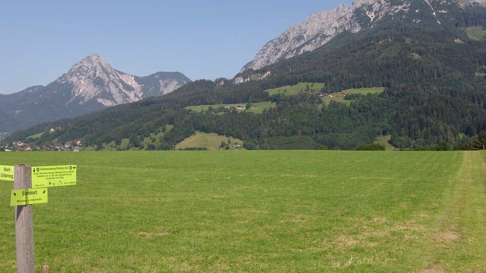 Nordic Walking Bewegungsarena - Marathonrunde (M1) - Touren-Impression #2.2 | © Erlebnisregion Schladming-Dachstein
