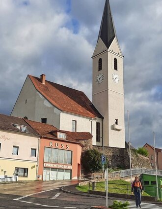 Die Stadtparrkirche von Knittelfeld | Weges OG | © Weges OG