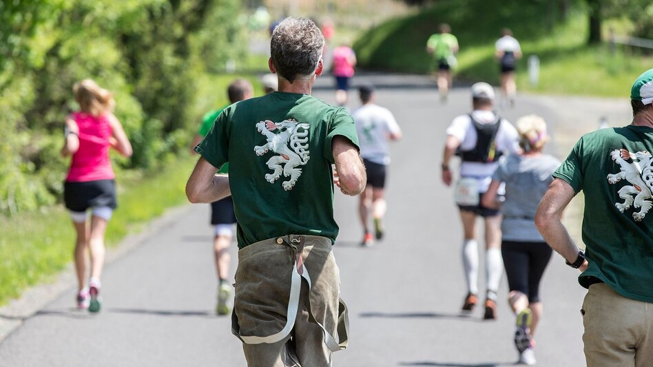 Jogging WelschLauf Halbmarathon 2024 - Touren-Impression #2.1 | © WelschLauf/SYMBOL-SCHIFFER