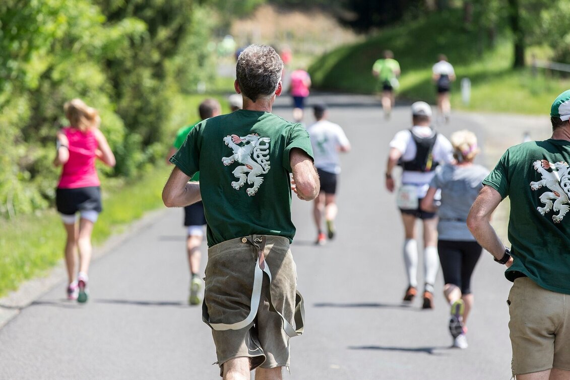 Jogging WelschLauf Halbmarathon 2024 - Touren-Impression #1 | © WelschLauf/SYMBOL-SCHIFFER