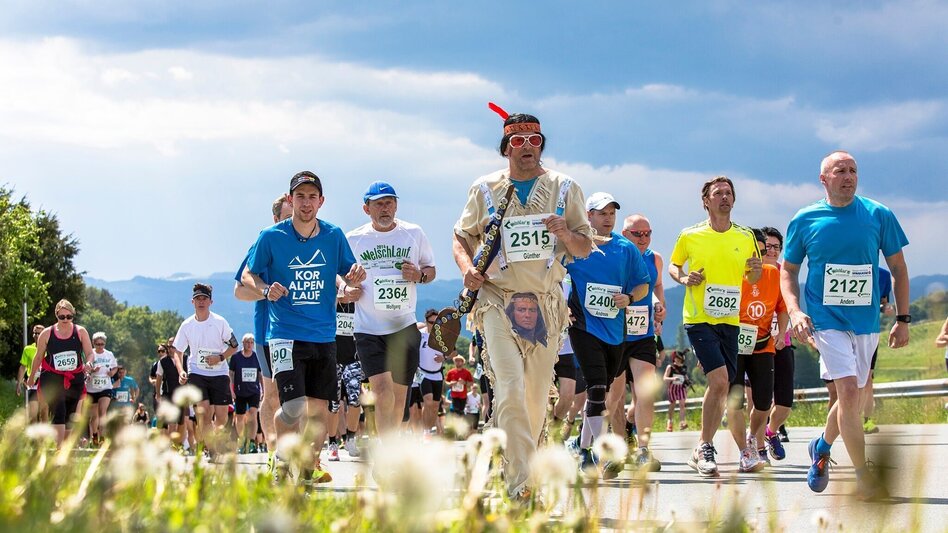 Jogging WelschLauf Viertelmarathon 2023 - Touren-Impression #2.4 | © WelschLauf/SYMBOL-SCHIFFER