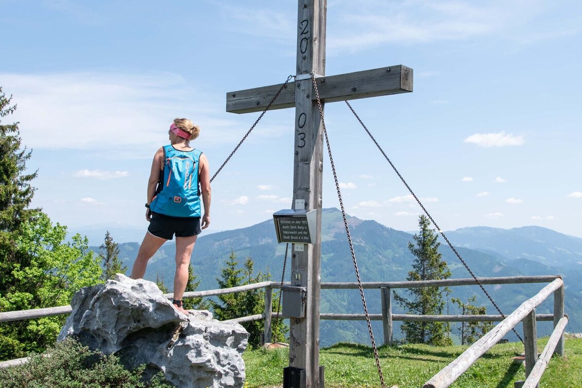 Hiking route Von Bruck an der Mur auf den Hochanger - Touren-Impression #1 | © TV Hochsteiermark
