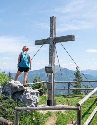 Gipfelkreuz Brucker Hochanger | Ekatarina Paller | © TV Hochsteiermark