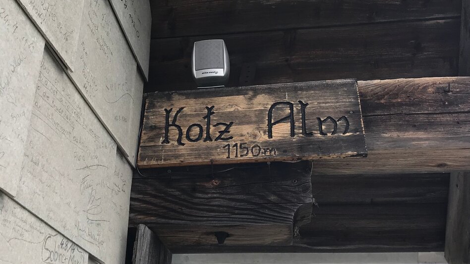 Hiking route From St. Dionysen/Bruck to the Kotzalm - Touren-Impression #2.1 | © TV Hochsteiermark