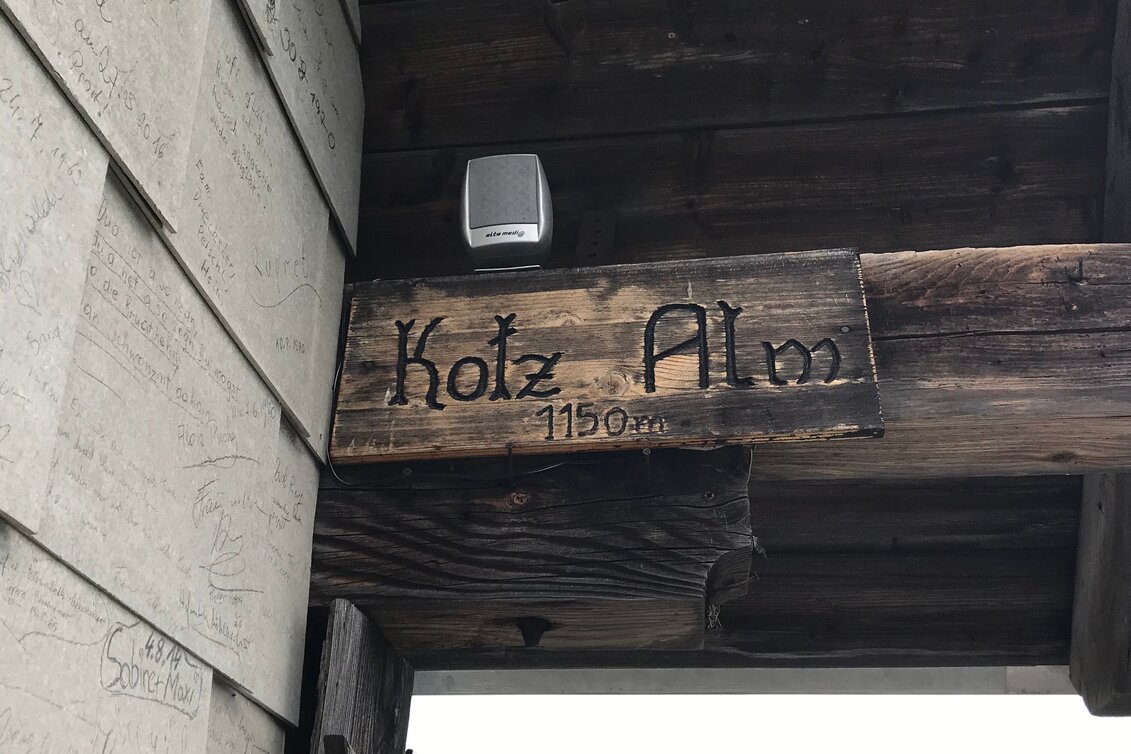 Hiking route From St. Dionysen/Bruck to the Kotzalm - Touren-Impression #1 | © TV Hochsteiermark