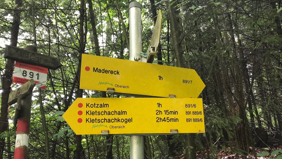 Hiking route From St. Dionysen/Bruck to the Kotzalm - Touren-Impression #2.3 | © TV Hochsteiermark