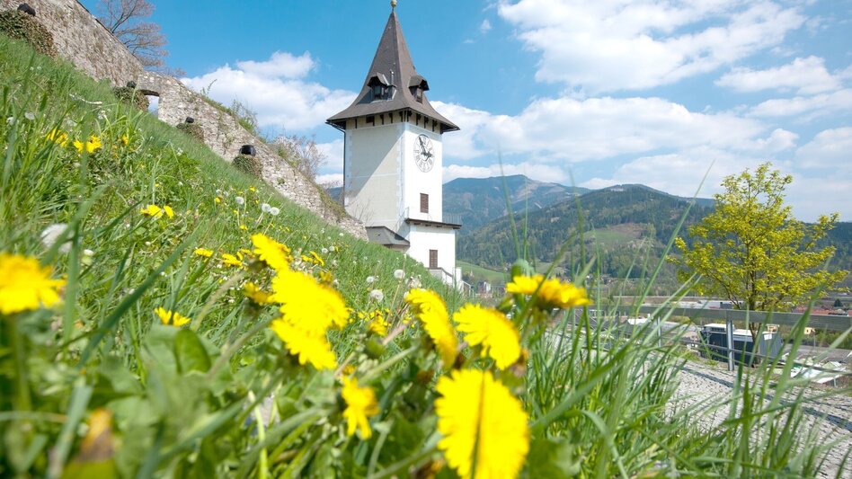 Wanderung Spaziergang auf den Brucker Schlossberg - Touren-Impression #2.1 | © TV Hochsteiermark