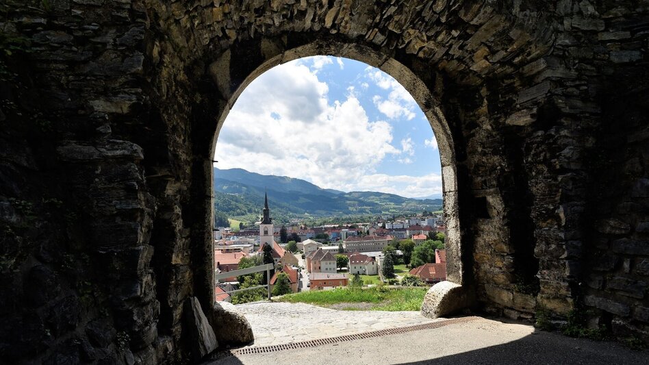 Wanderung Spaziergang auf den Brucker Schlossberg - Touren-Impression #2.3 | © TV Hochsteiermark