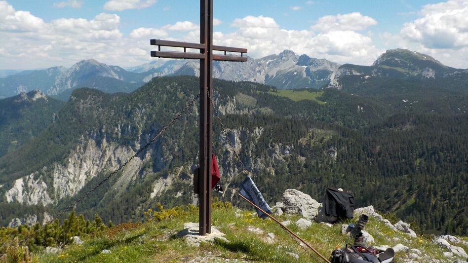 Bergtour Gr. Geiger in Hinterwildalpen - Touren-Impression #2.2 | © TV Gesäuse