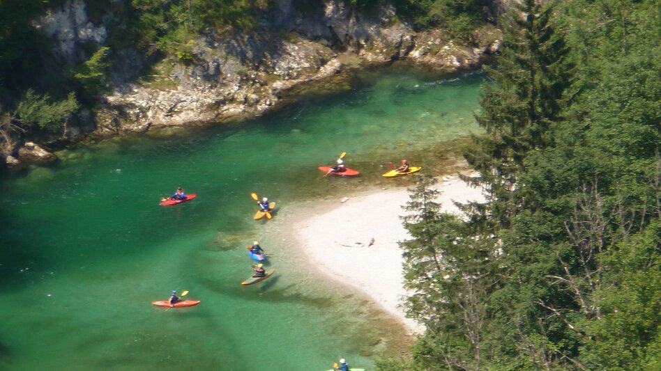 Kanu Kajak Wildwassertour auf der Salza - Wildalpen - Touren-Impression #2.1 | © Tourismusverband Wildalpen