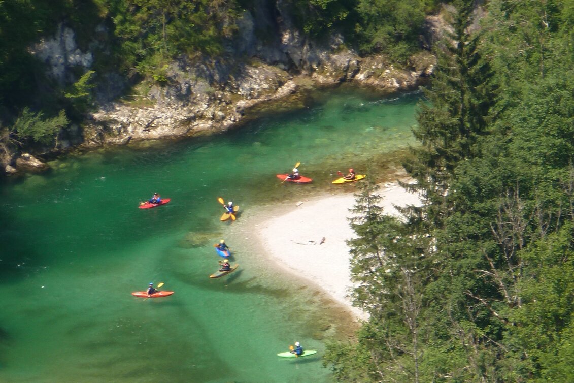 Kanu Kajak Wildwassertour auf der Salza - Wildalpen - Touren-Impression #1 | © Tourismusverband Wildalpen