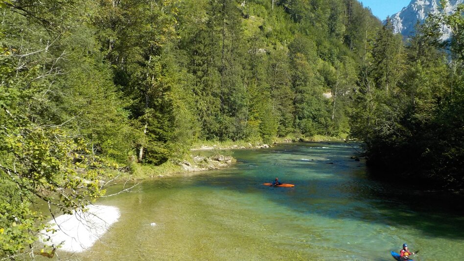 Kanu Kajak Wildwassertour auf der Salza - Wildalpen - Touren-Impression #2.4 | © Tourismusverband Wildalpen