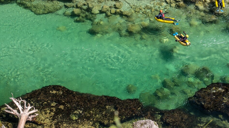 Kanu Kajak Wildwassertour auf der Salza - Wildalpen - Touren-Impression #2.7 | © TV Gesäuse