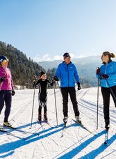 Langlaufen bei der Dorfloipe | © Tourismusverband Murau | Mediadome | © Tourismusverband Murau