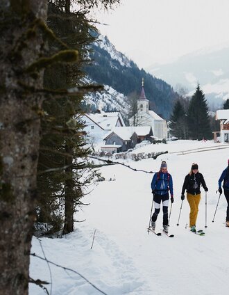 Start im Ortszentrum von Donnersbachwald | Armin Walcher | © Erlebnisregion Schladming-Dachstein