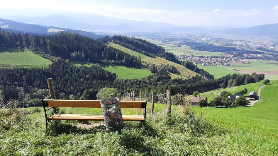 Wanderung Panoramarunde Großlobming - Touren-Impression #2.5 | © WEGES OG