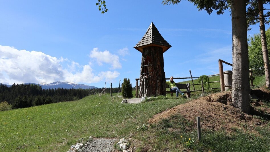 Hiking route Forest circular trail above Reitinger in Großlobming - Touren-Impression #2.4 | © WEGES OG