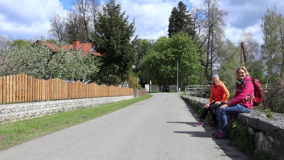 Hiking route Forest circular trail above Reitinger in Großlobming - Touren-Impression #2.10 | © WEGES OG