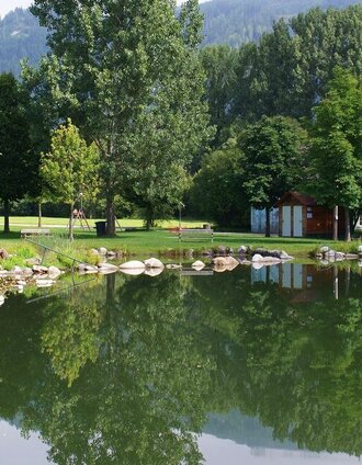 Biobadeteich Pöls | Bianca Poier | © Erlebnisregion Murtal