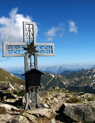 Gipfelkreuz Platzen | Mitteregger | © Erlebnisregion Murtal