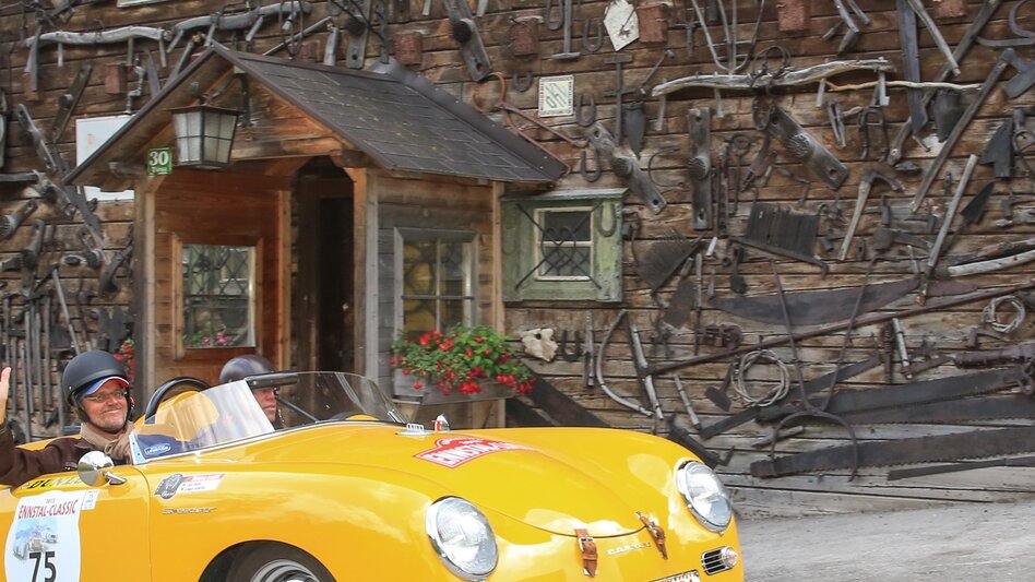 Panoramatouren/Themenstraßen Rund um den Dachstein - Touren-Impression #2.1 | © Ennstal Classic