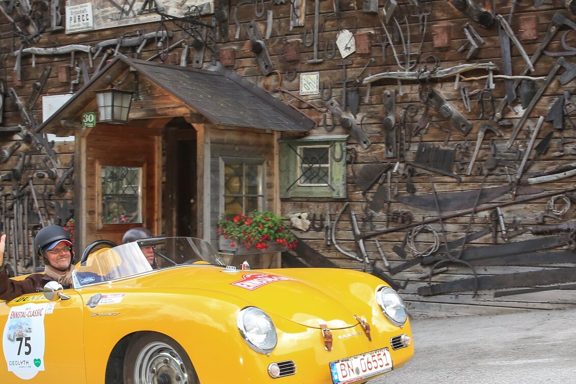 Panoramatouren/Themenstraßen Rund um den Dachstein - Touren-Impression #1 | © Ennstal Classic