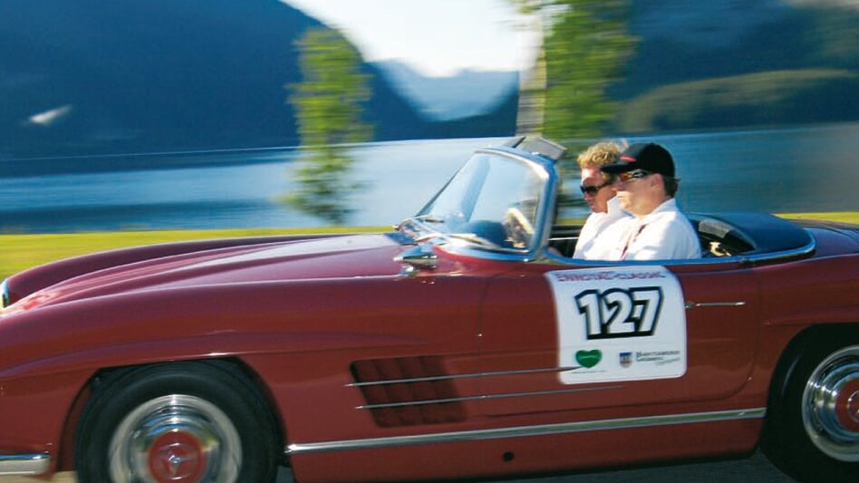 Panoramatouren/Themenstraßen Rund um den Dachstein - Touren-Impression #2.2 | © Ennstal-Classic