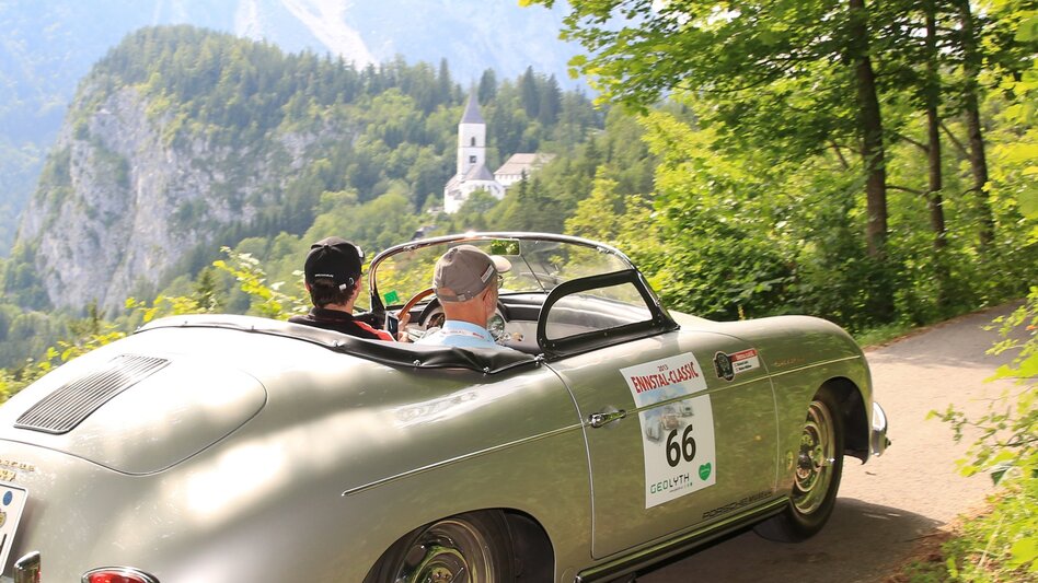 Panoramatouren/Themenstraßen Rund um den Dachstein - Touren-Impression #2.3 | © Ennstal-Classic