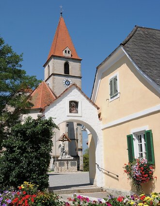 Pfarrkirche zum Heiligen Ägidius | Andrea Gottlieb | © Region Graz