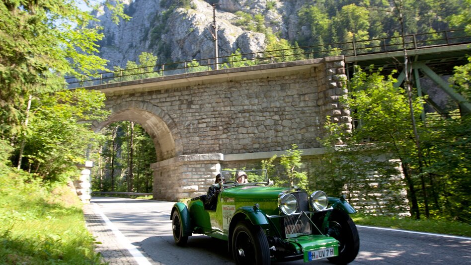 Panoramatouren/Themenstraßen Gesäuse Tour - Touren-Impression #2.1 | © Ennstal-Classic