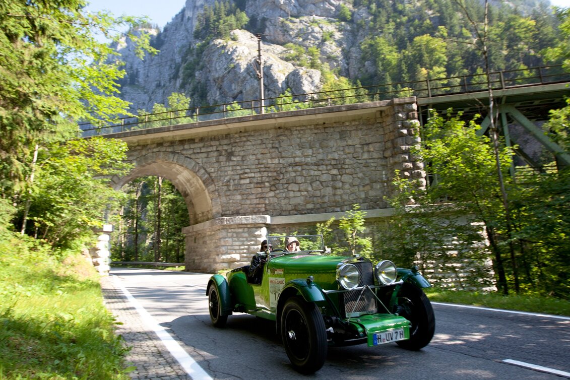 Panoramatouren/Themenstraßen Gesäuse Tour - Touren-Impression #1 | © Ennstal-Classic