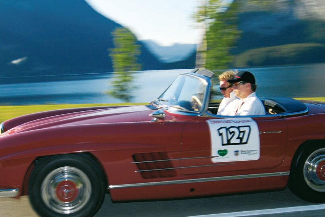 Panoramatouren/Themenstraßen Salzkammergut Seen-Tour - Touren-Impression #1 | © Ennstal-Classic