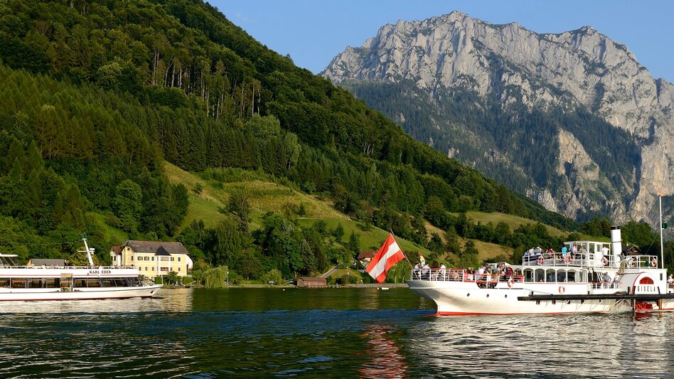 Panoramatouren/Themenstraßen Salzkammergut Seen-Tour - Touren-Impression #2.3 | © MTV Ferienregion Traunsee