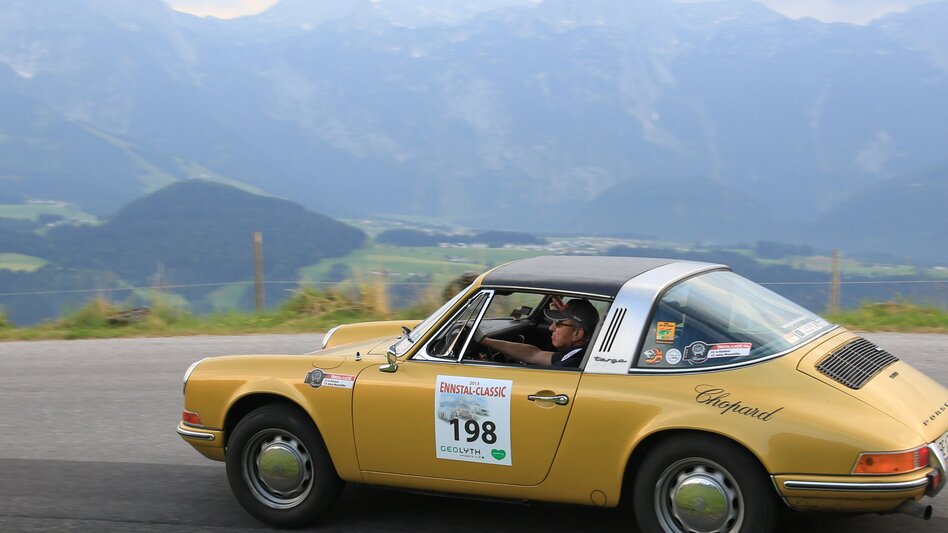 Panoramatouren/Themenstraßen Salzkammergut Seen-Tour - Touren-Impression #2.8 | © Ennstal-Classic