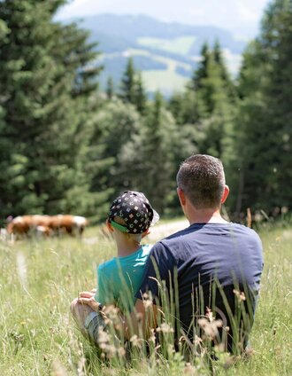 Ausblick Wandern | Anita Fössl | © Region Murtal