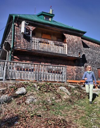 Steinplan Schutzhaus | Weges OG | © Weges OG