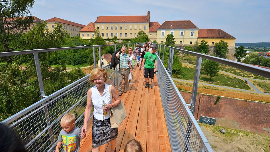 Theme path Fürstenfeld Fortress Trail (Fürstenfelder Festungsweg) - Touren-Impression #2.1 | © Thermen- & Vulkanland