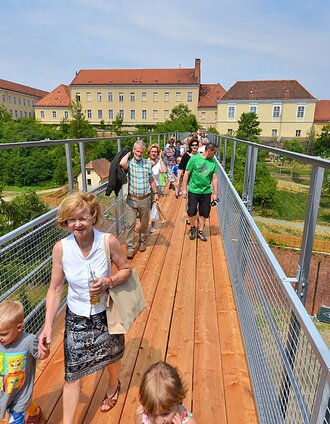 Eisenbrücke | Barbara Wagner | © Thermen- & Vulkanland