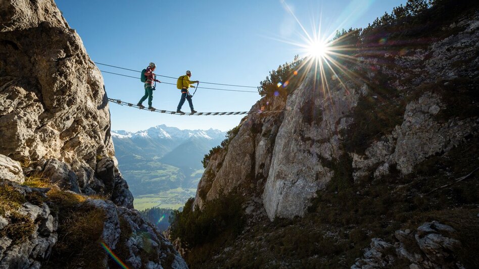 Klettersteig Klettersteiggarten Stoderzinken - Touren-Impression #2.10 | © Erlebnisregion Schladming-Dachstein