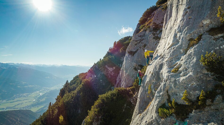 Klettersteig Klettersteiggarten Stoderzinken - Touren-Impression #2.7 | © Erlebnisregion Schladming-Dachstein