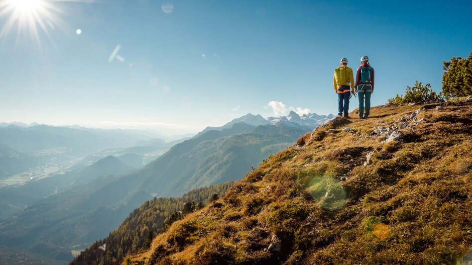 Klettersteig Klettersteiggarten Stoderzinken - Touren-Impression #2.11 | © Erlebnisregion Schladming-Dachstein