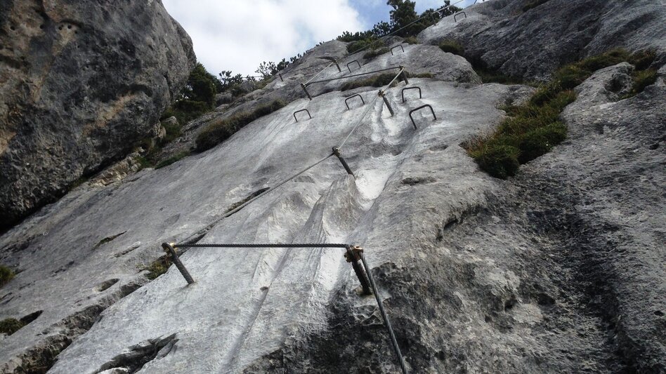 Klettersteig Klettersteiggarten Stoderzinken - Touren-Impression #2.5 | © Erlebnisregion Schladming-Dachstein