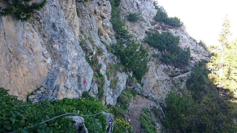 Klettersteig Klettersteiggarten Stoderzinken - Touren-Impression #2.2 | © Erlebnisregion Schladming-Dachstein